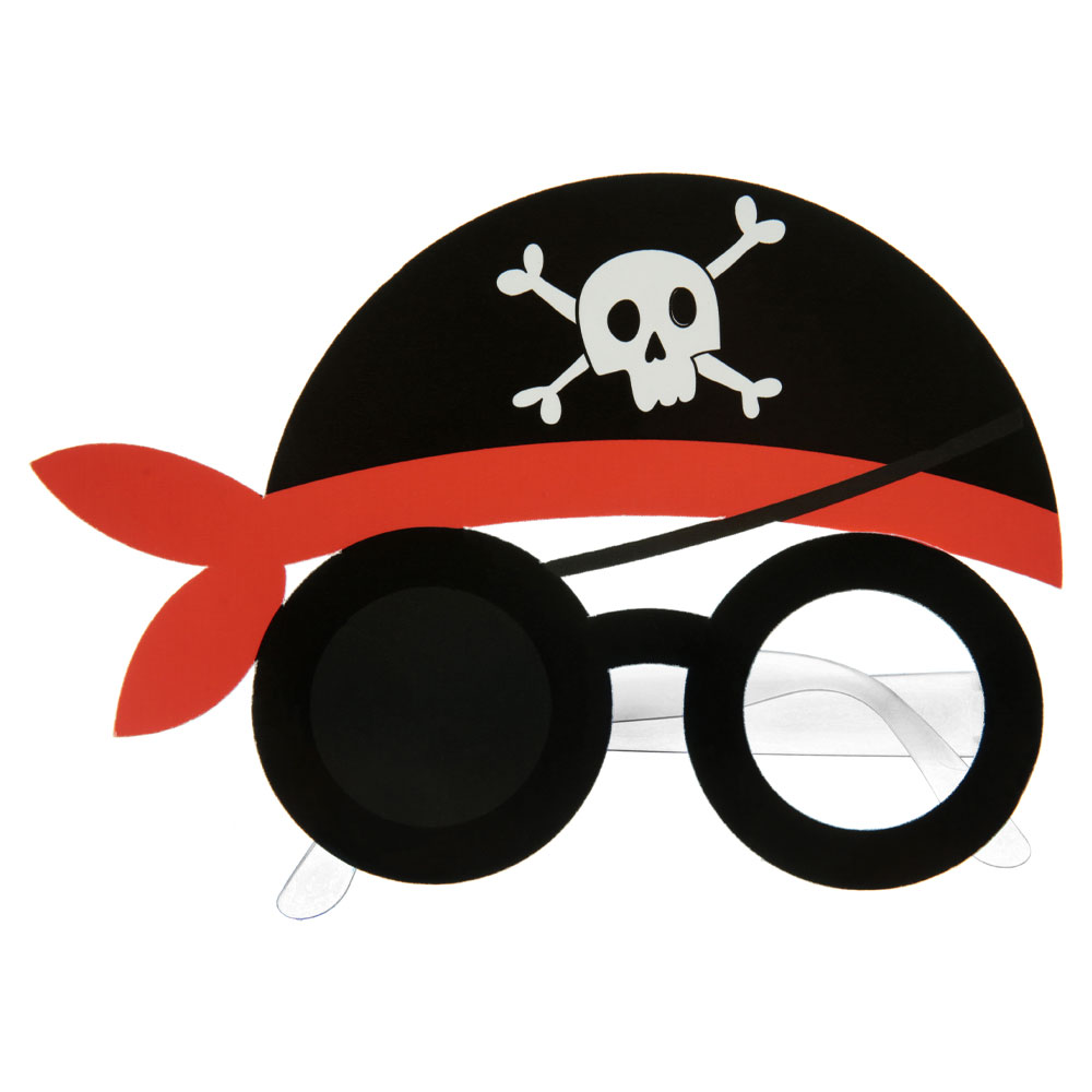 Läs mer om Kalasglasögon Pirat Party