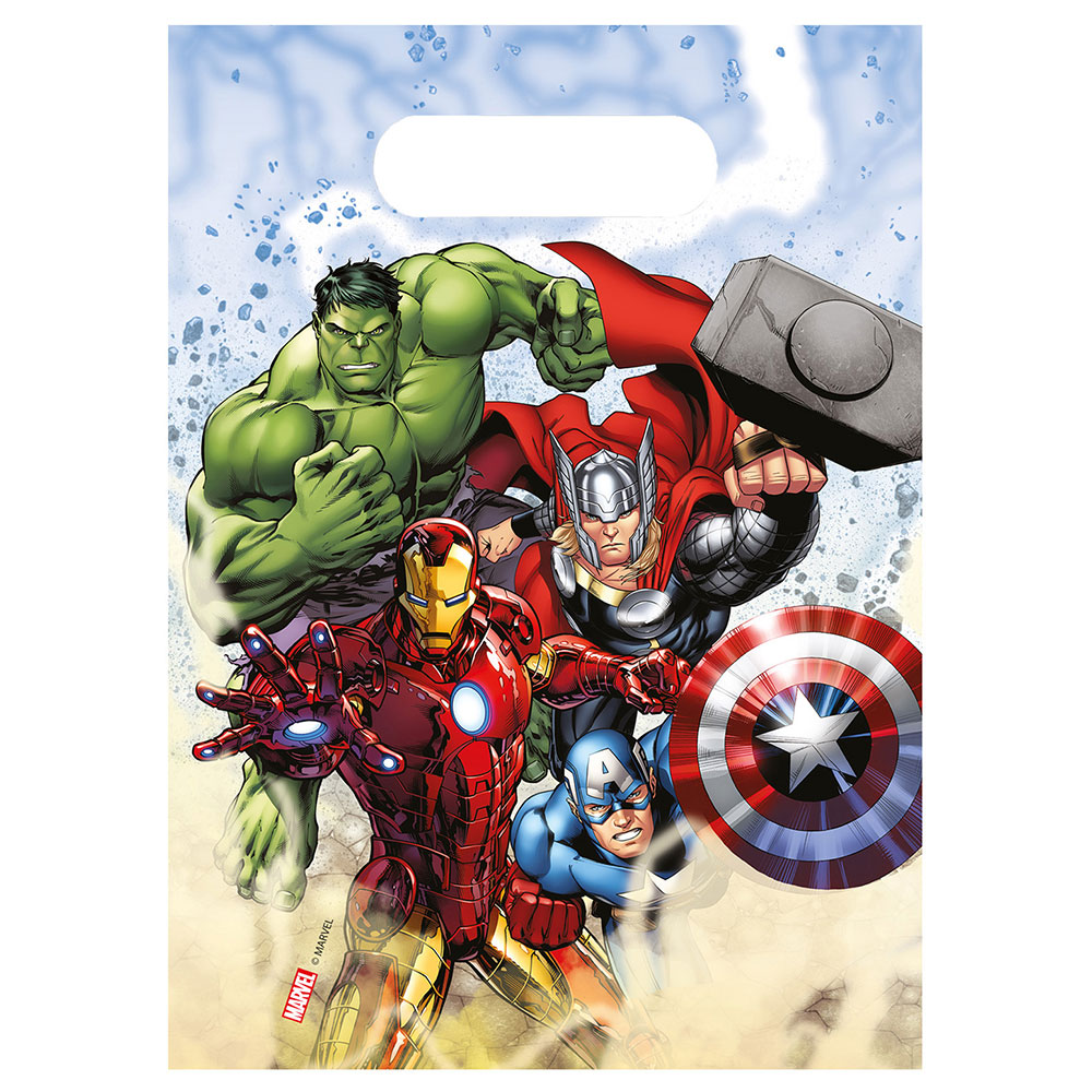 Läs mer om Kalaspåsar Avengers Infinity Stones