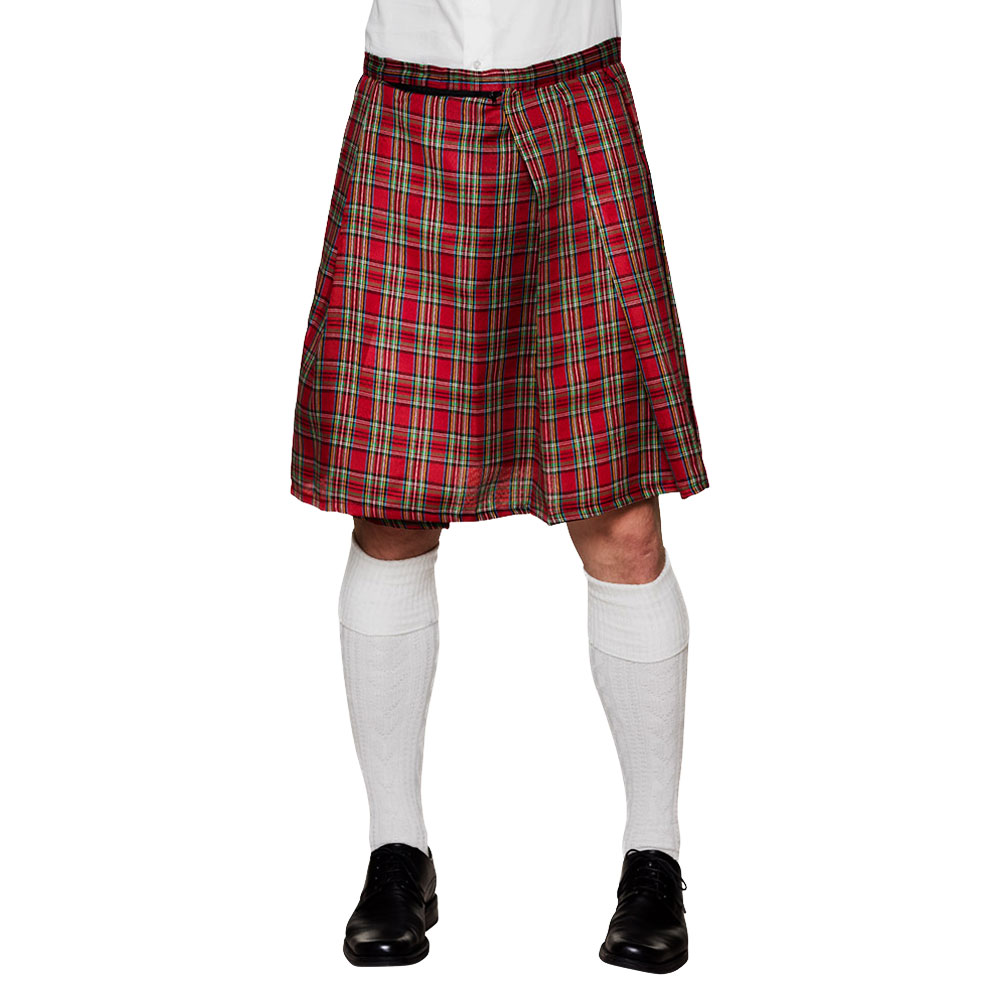 Kilt Röd