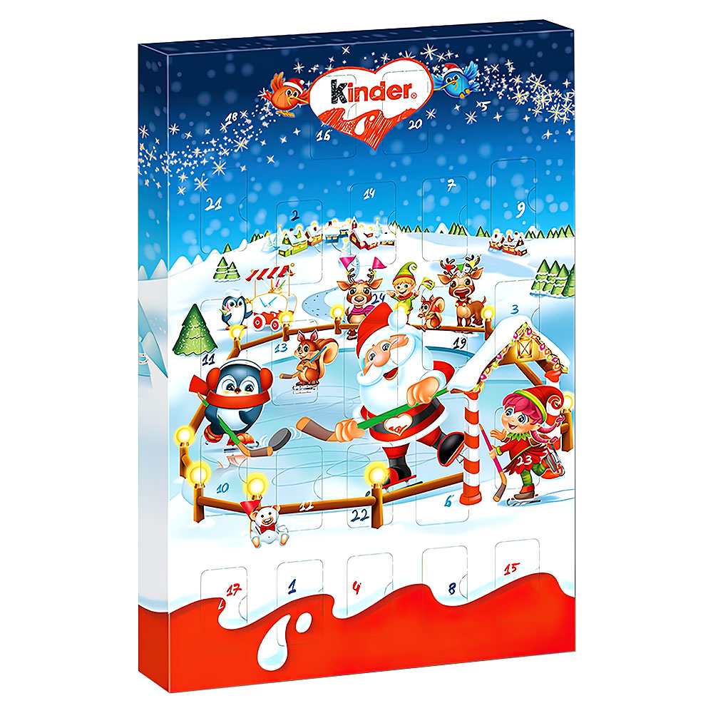 Kinder Choklad Adventskalender Stor