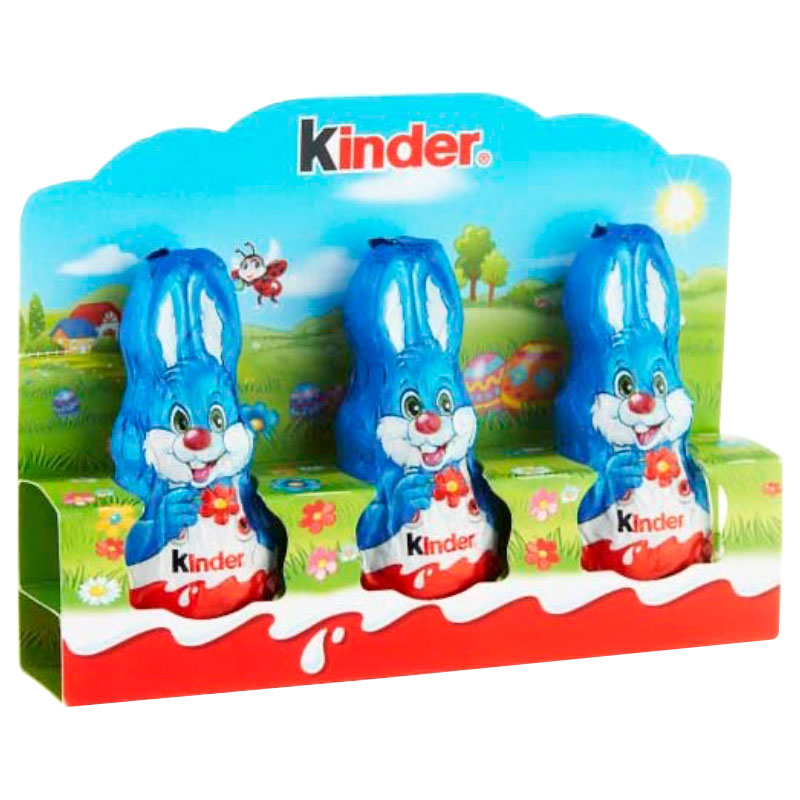 Kinder Chokladkanin 3-pack