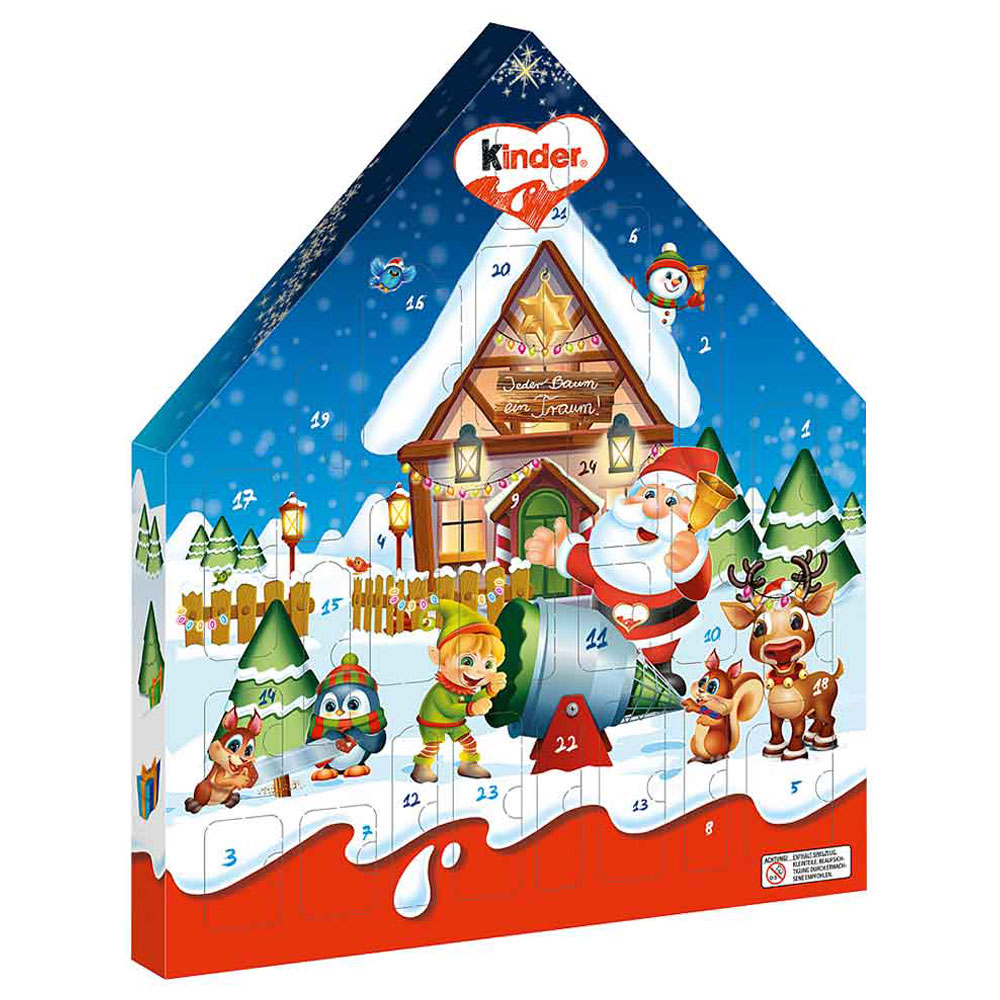 Läs mer om Kinder Maxi Mix Adventskalender