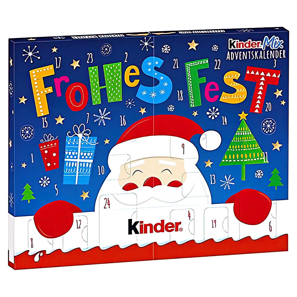 Kinder Mix Adventskalender