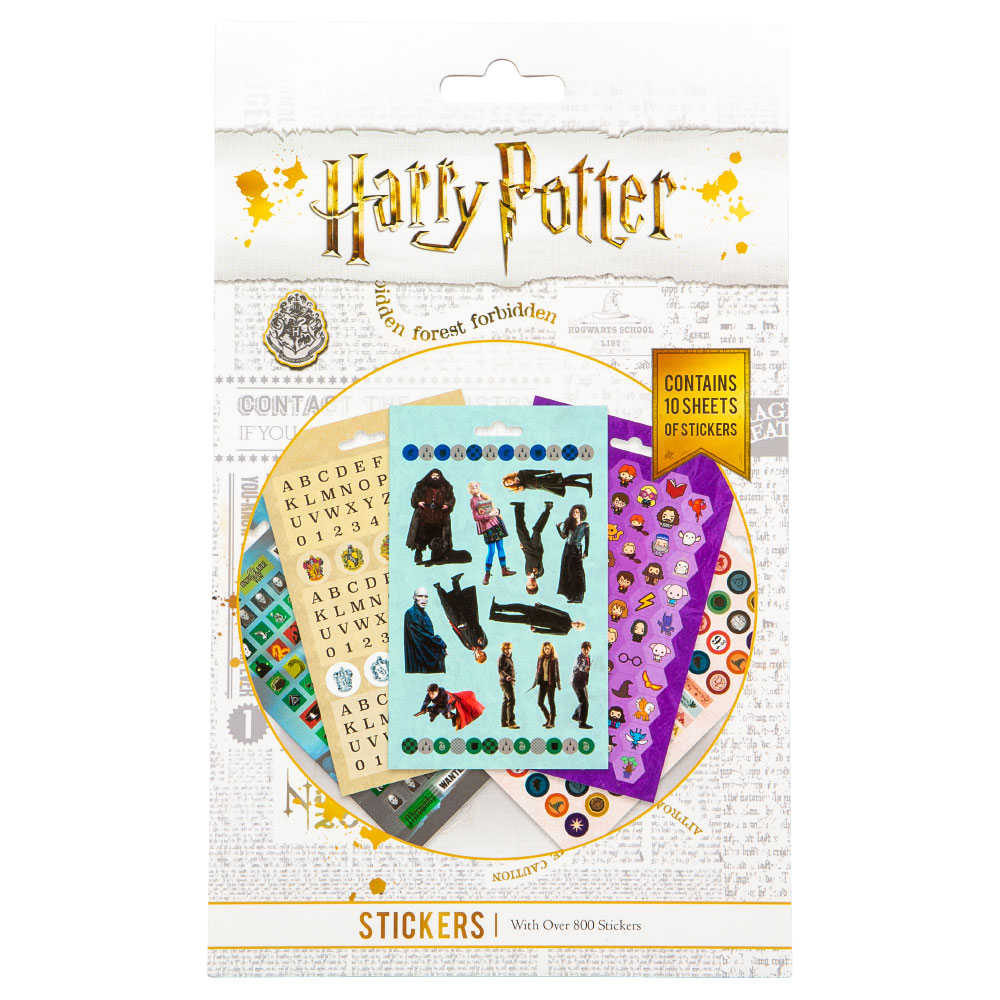 Läs mer om Klistermärken Harry Potter