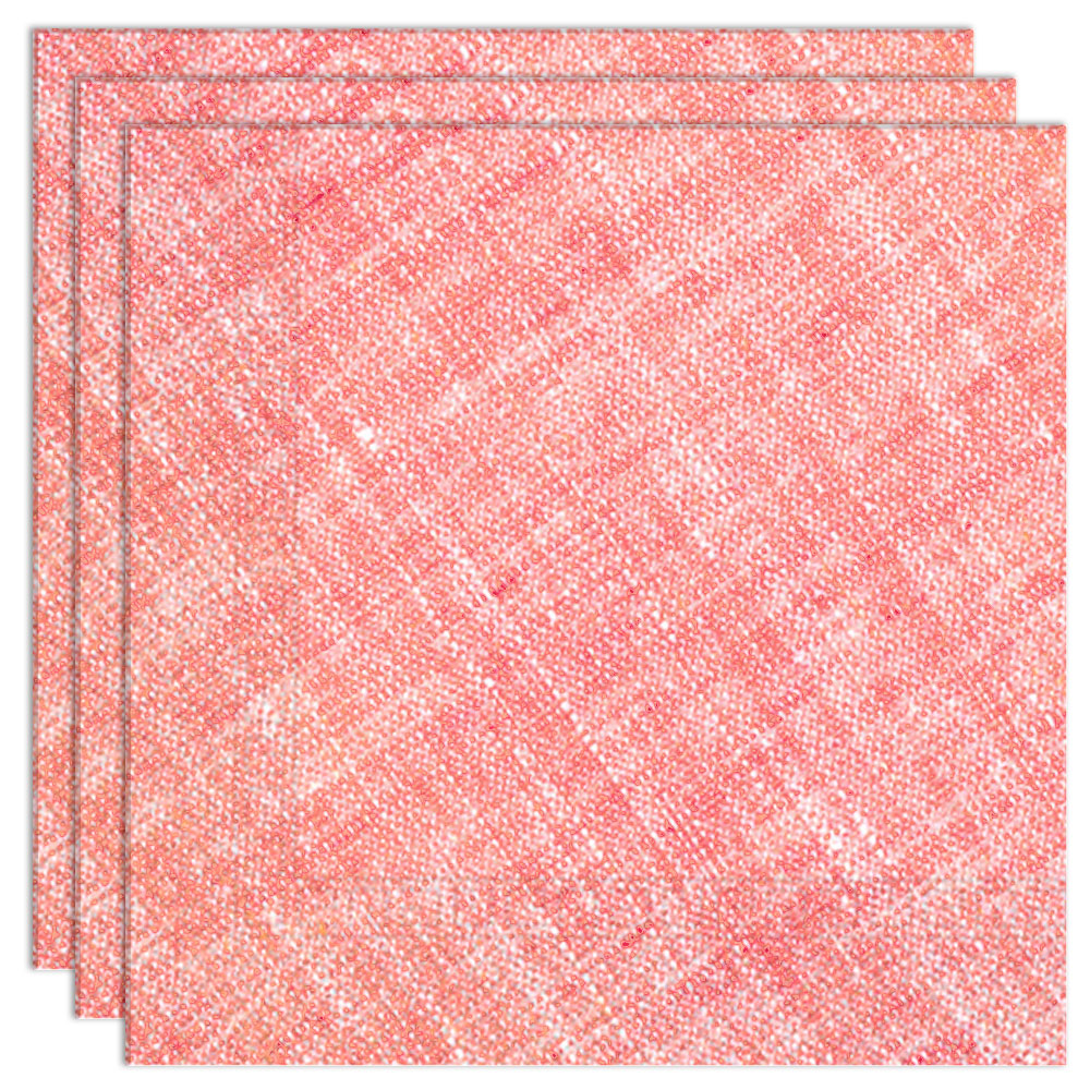 Komposterbara Servetter Röd Solid Color