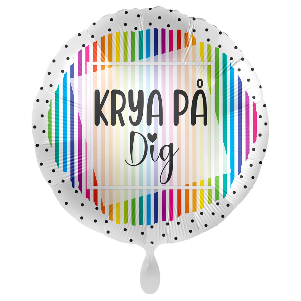 Läs mer om Krya På Dig Ballong
