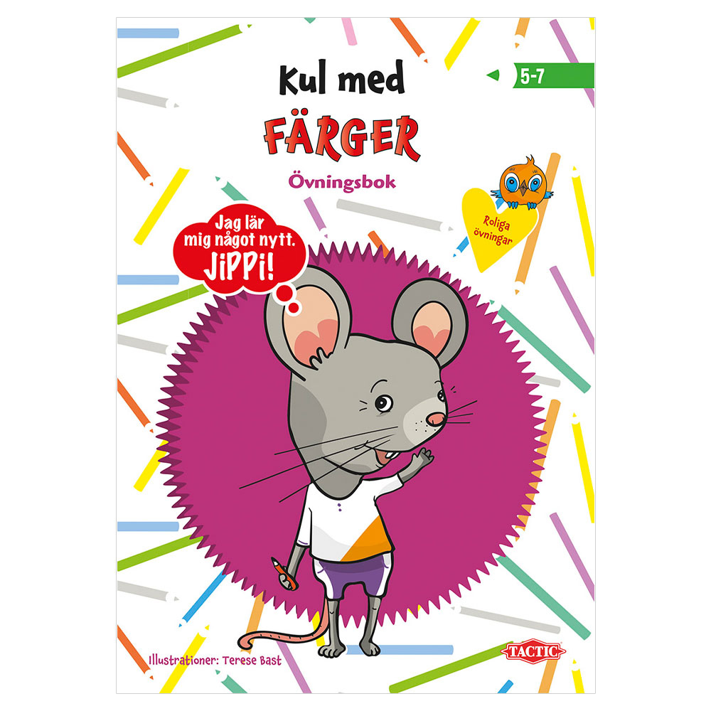 Läs mer om Kul med Färger Pysselbok