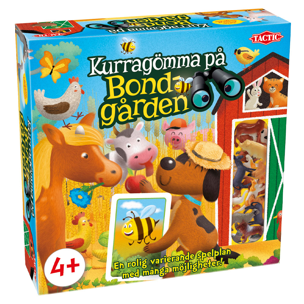 Kurragömma på Bondgården Barnspel