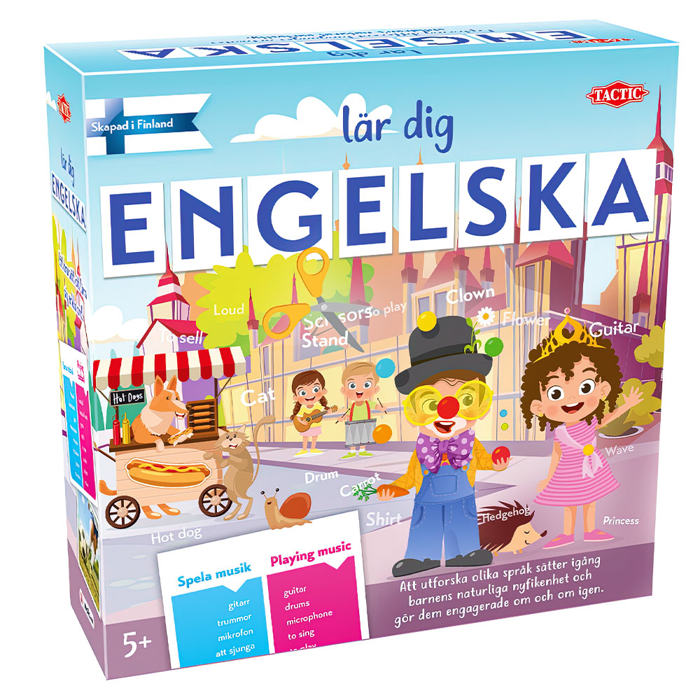 Lär Dig Engelska Barnspel