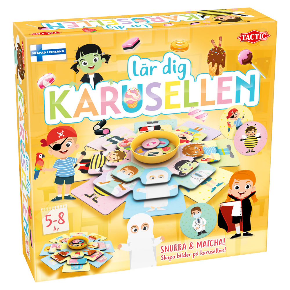 Lär Dig Karusellen Spel