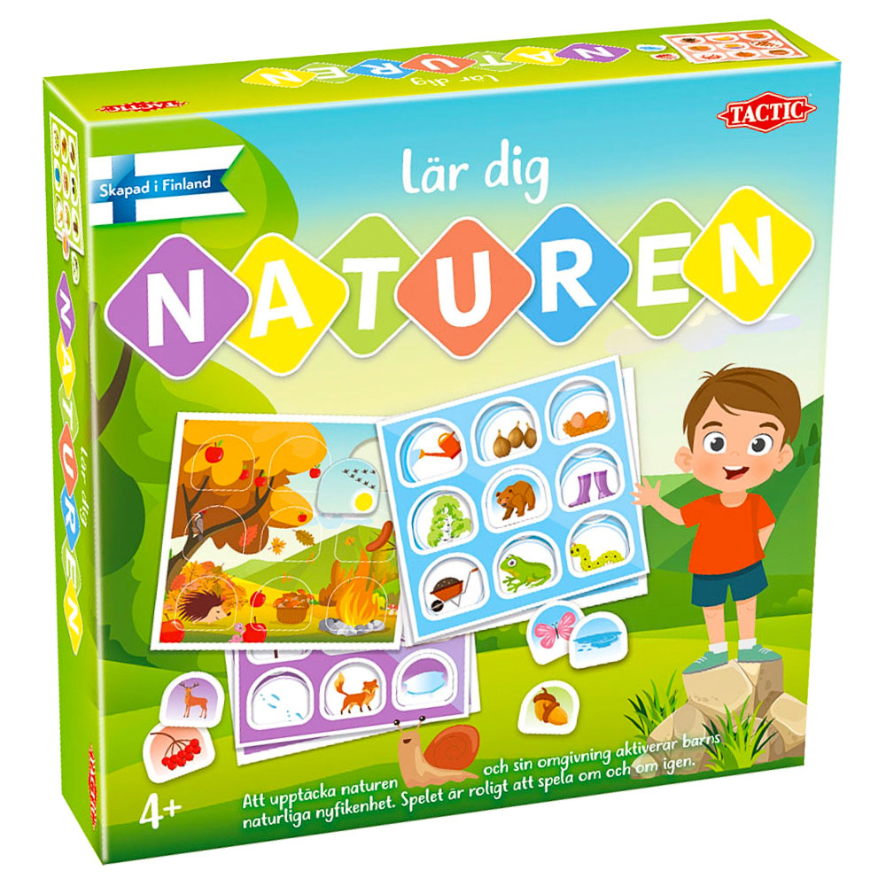 Läs mer om Lär Dig Naturen Barnspel