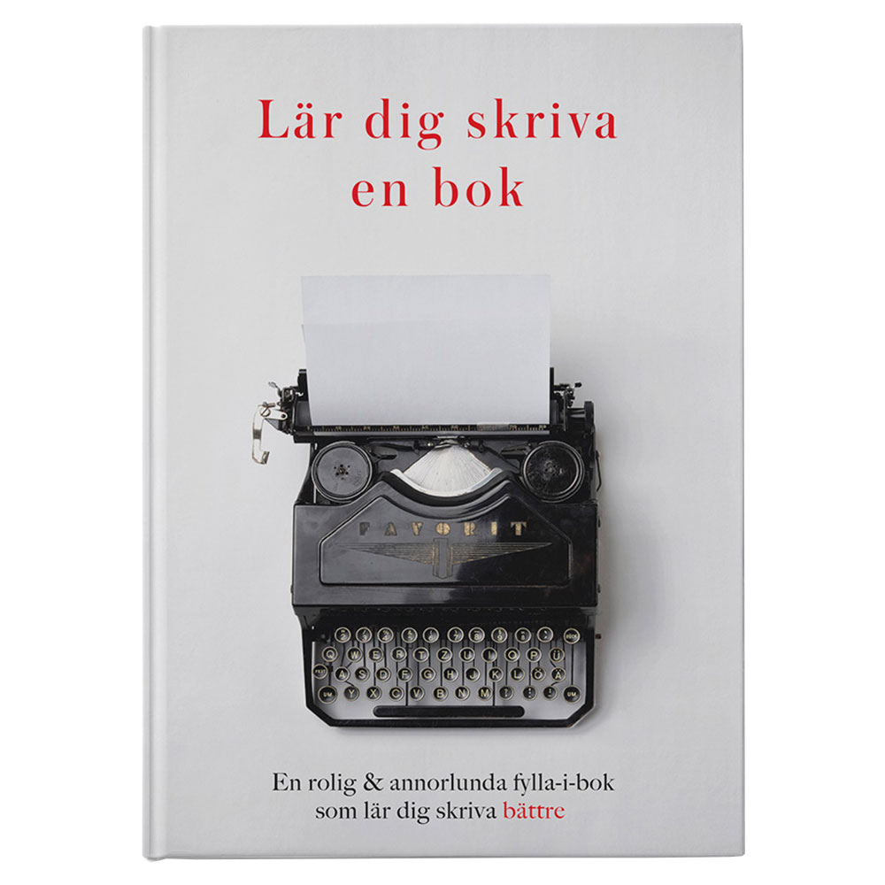 Lär Dig Skriva En Bok Fylla-i-bok