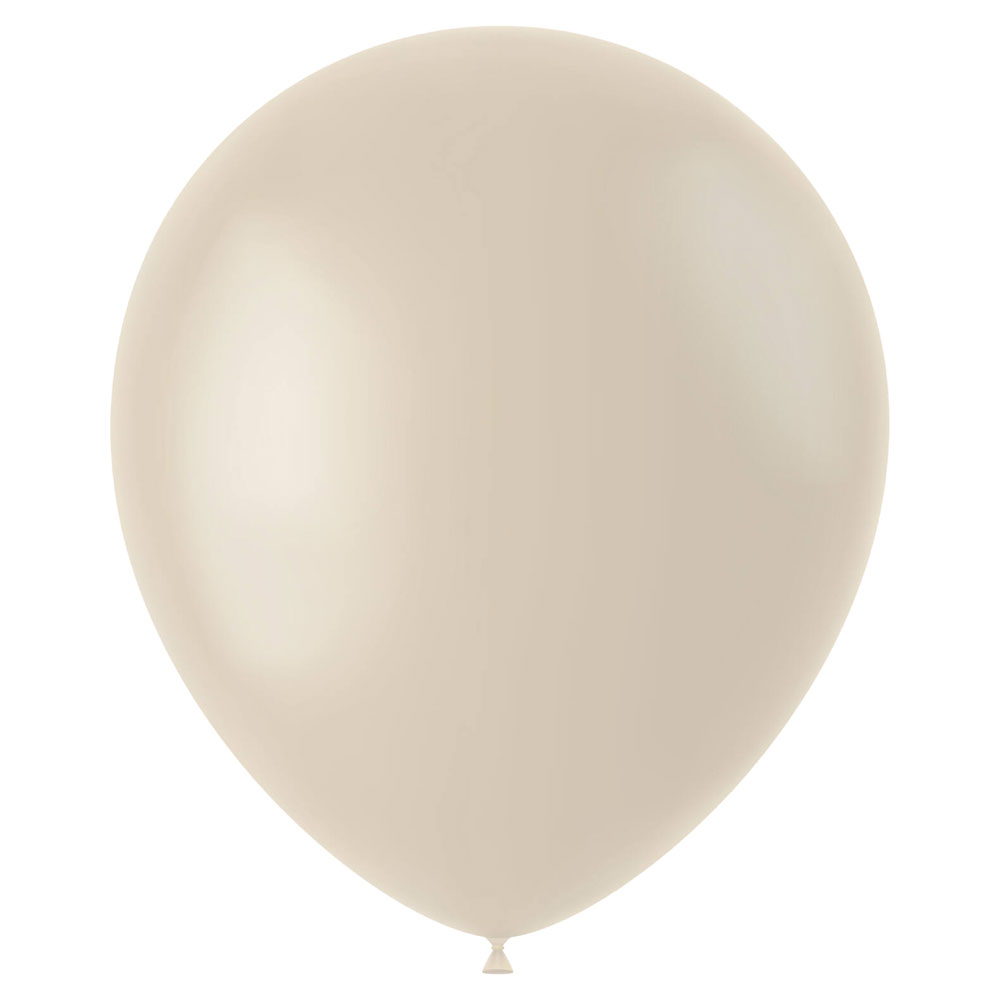 Läs mer om Latexballonger Beige Creamy Latte