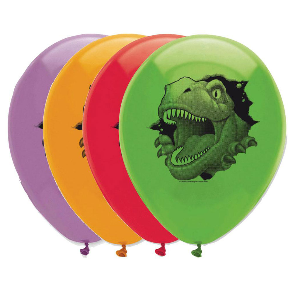 Läs mer om Latexballonger Dino Blast