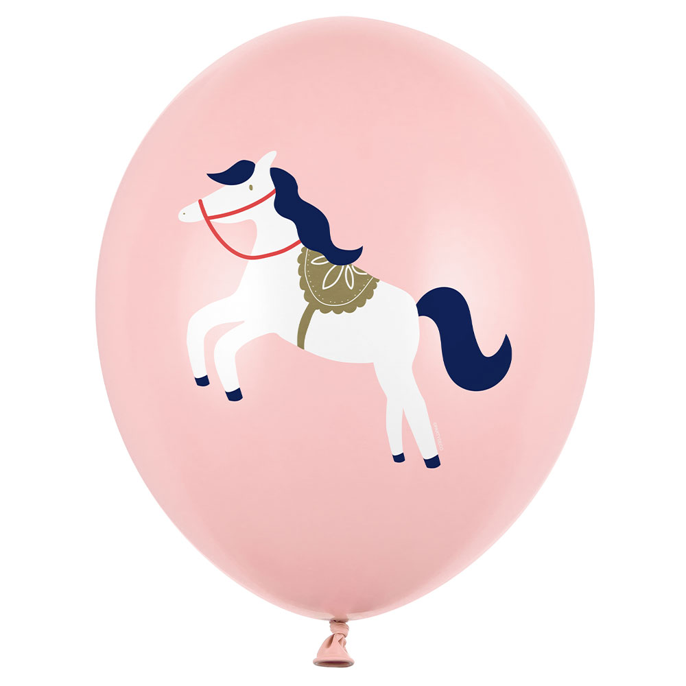 Läs mer om Latexballonger Ponny 50-pack