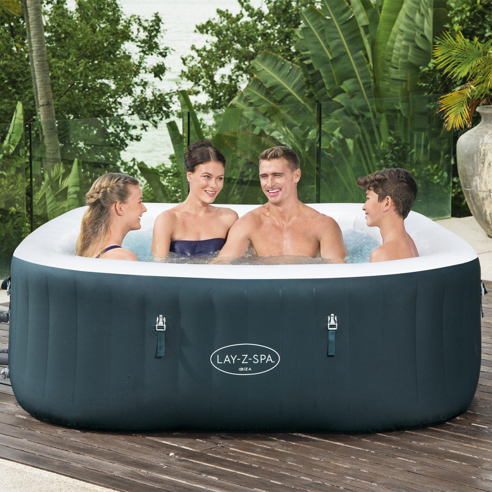 lay z spa ibiza uppblasbart spabad 1