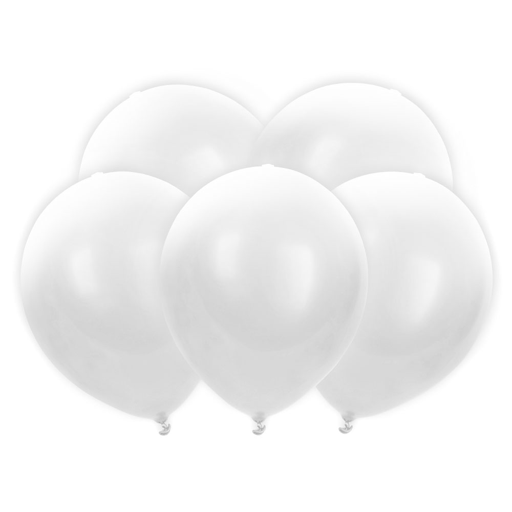 Läs mer om LED Ballonger Vit