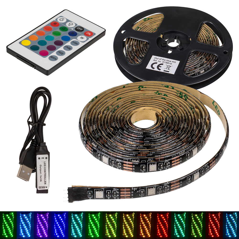 LED Slinga 3 meter Light Strip