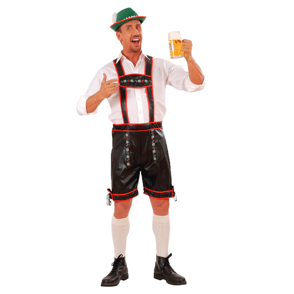 Lederhosen Svart