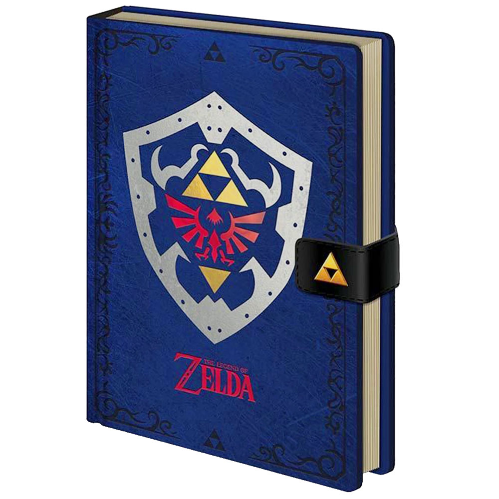 Läs mer om Legend of Zelda Anteckningsbok Premium