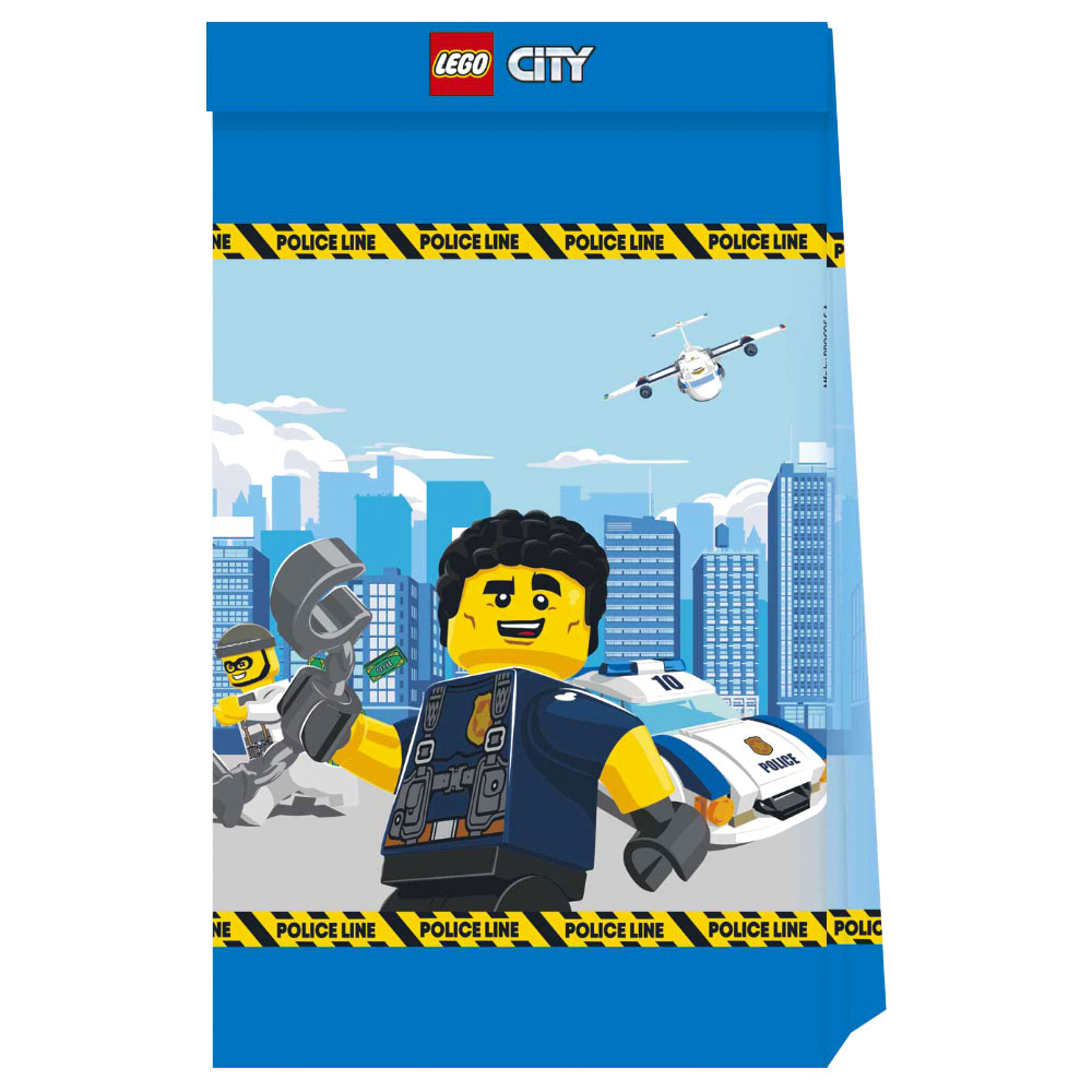 Läs mer om Lego City Godispåsar