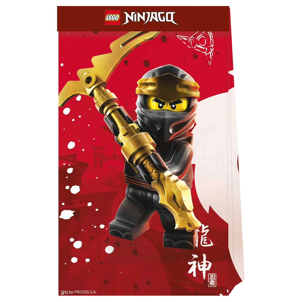 Läs mer om Lego Ninjago Godispåsar