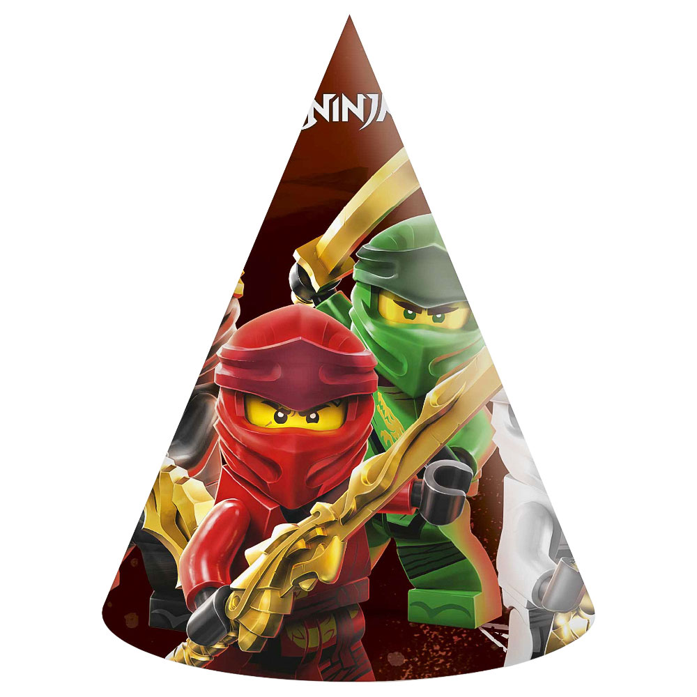 Läs mer om Lego Ninjago Kalashattar