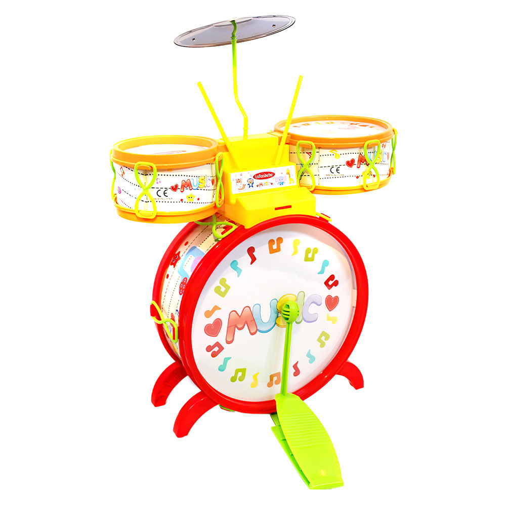 Leksakstrummor Bebis