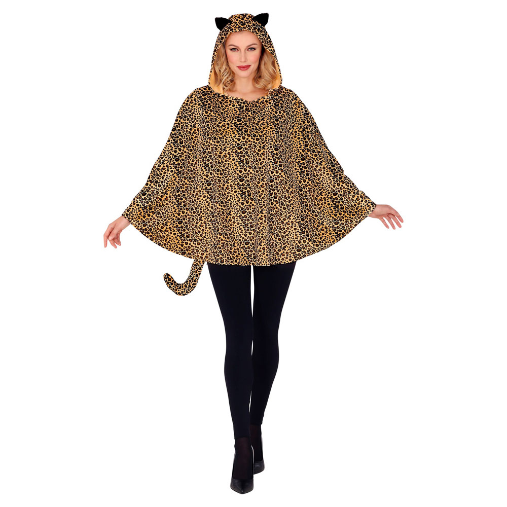 Läs mer om Leopard Poncho