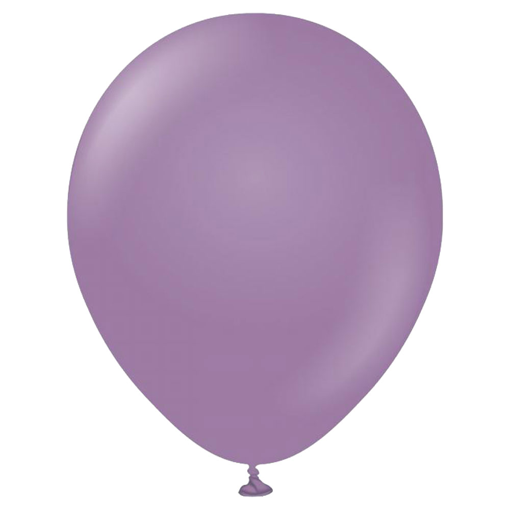 Läs mer om Lila Latexballonger Lavender