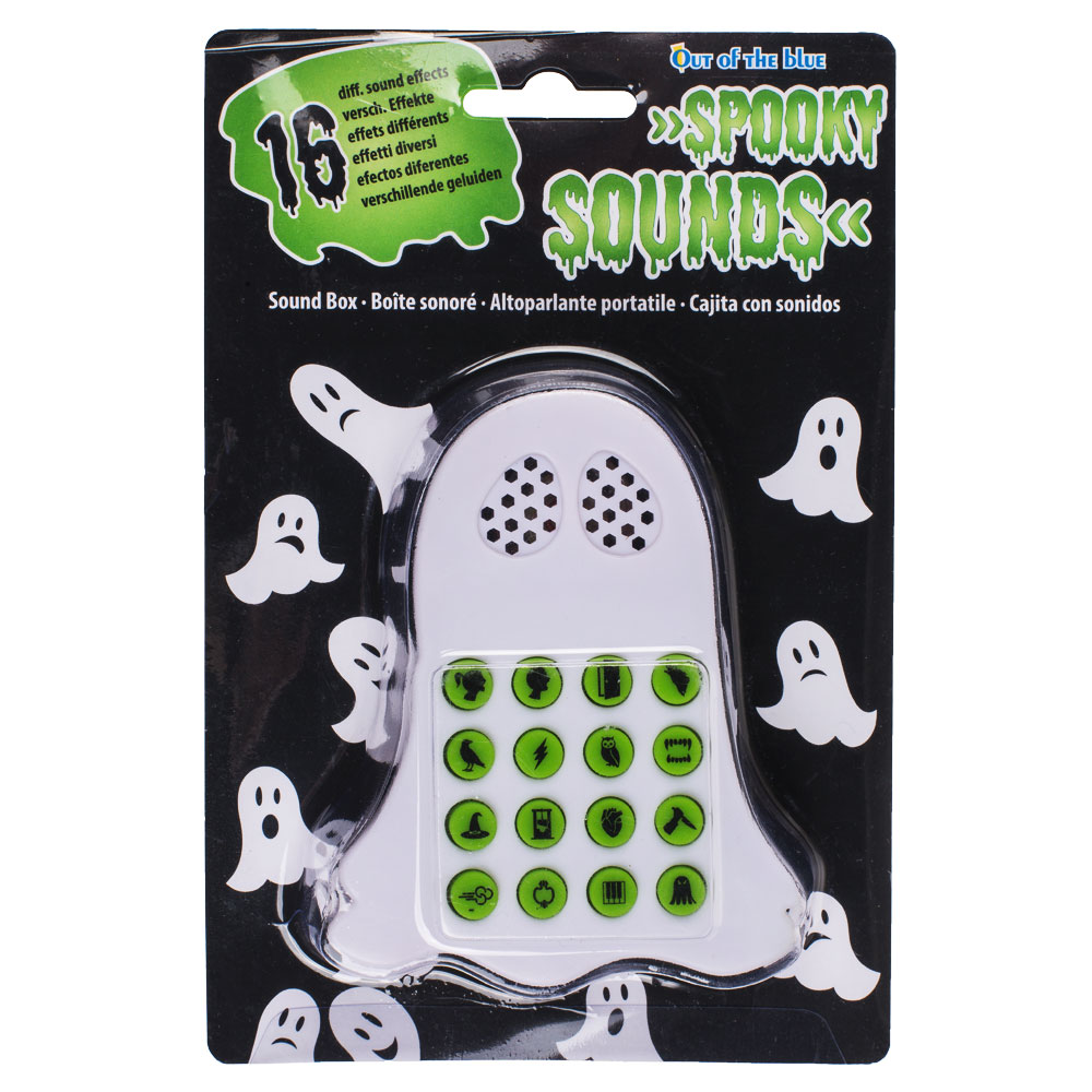 Läs mer om Ljudbox Spöke med Läskiga Ljud