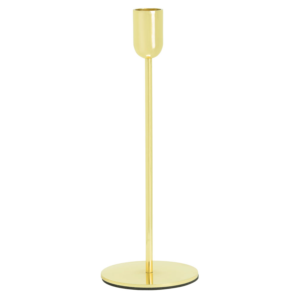 Ljushållare Guld 22 cm