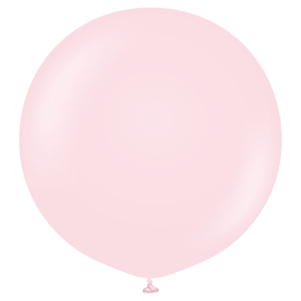 Ljusrosa Gigantiska Latexballonger Light Pink 2-pack