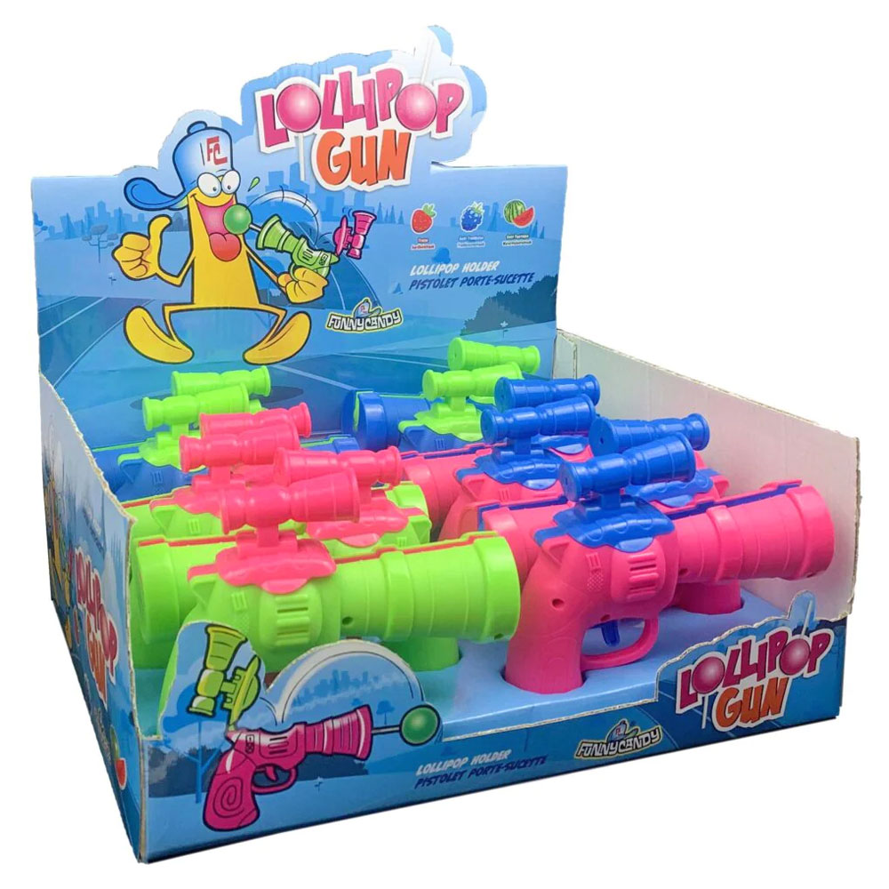 Läs mer om Lolli Pop Gun med Klubba