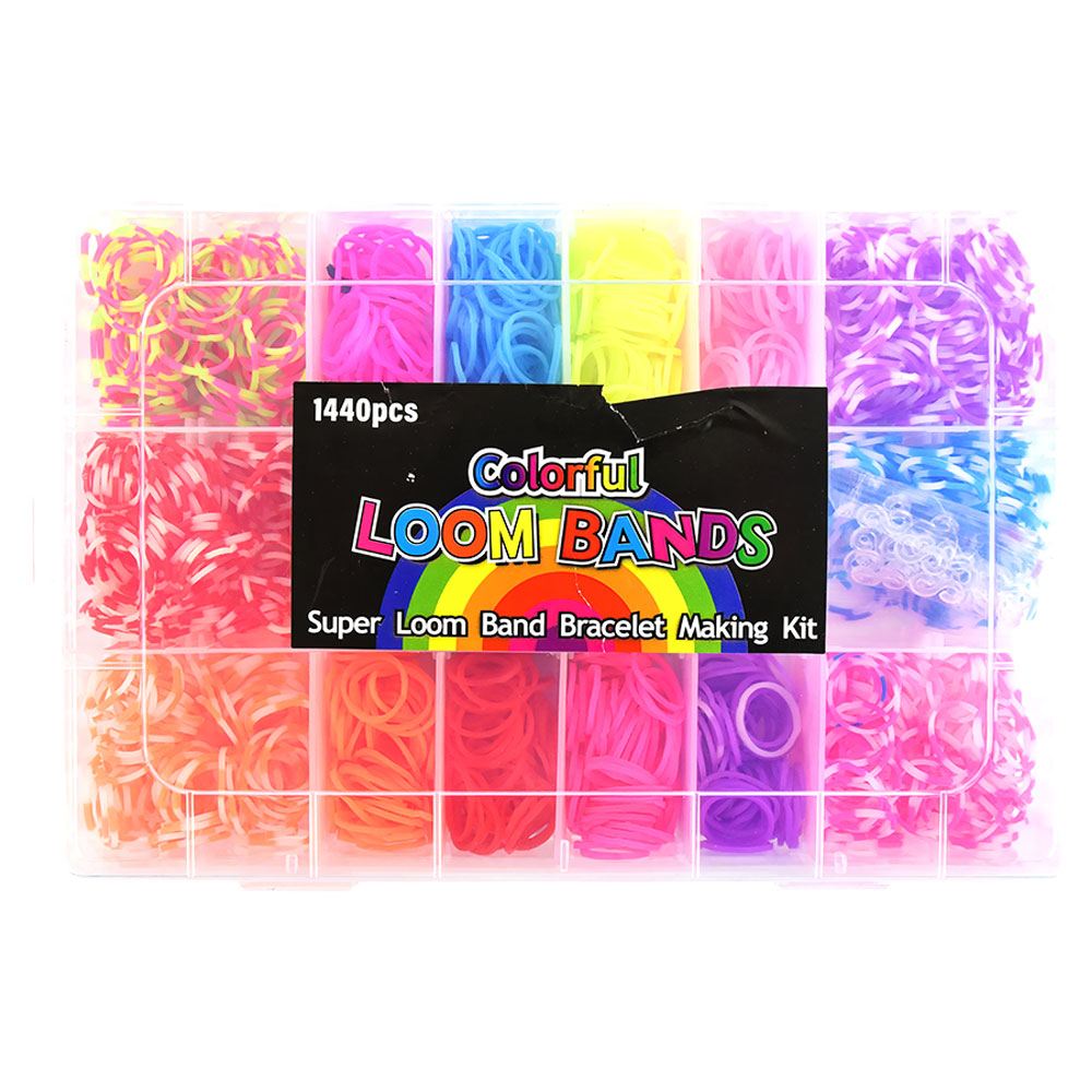 Läs mer om Loom Bands Set