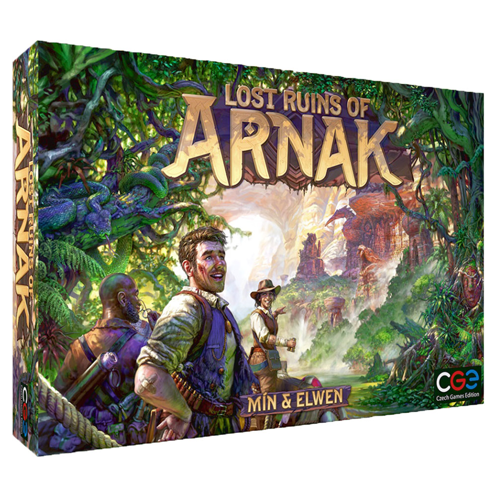 Läs mer om Lost Ruins of Arnak Spel