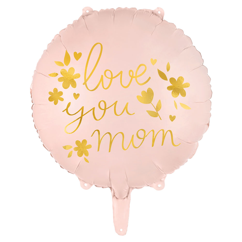 Läs mer om Love You Mom Folieballong