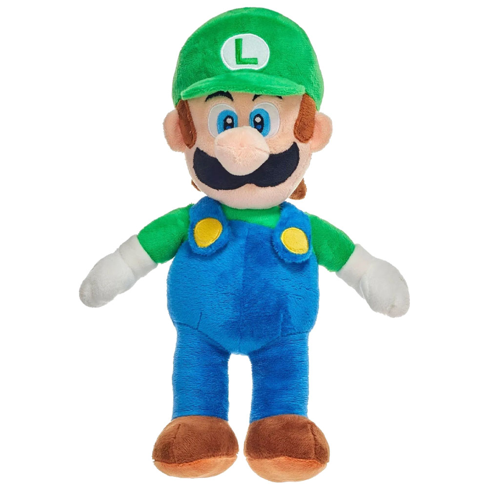 Läs mer om Luigi Super Mario Plush Gosedjur