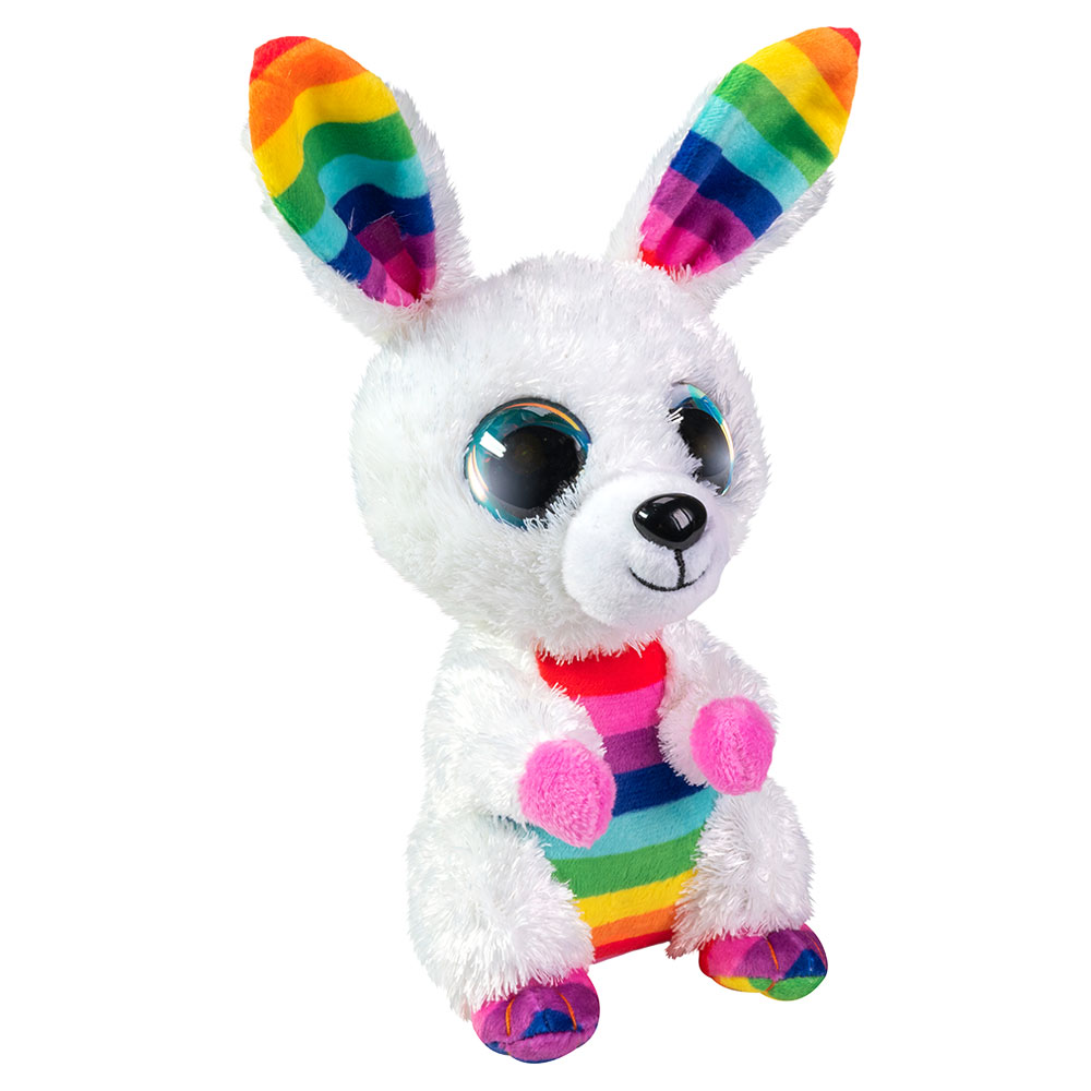 Läs mer om Lumo Stars Rainbow Kanin Gosedjur