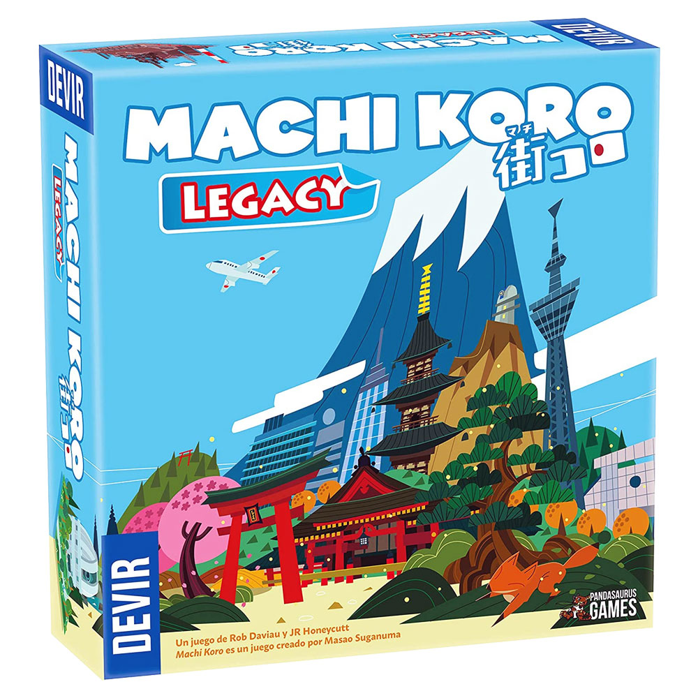 Läs mer om Machi Koro Legacy Spel