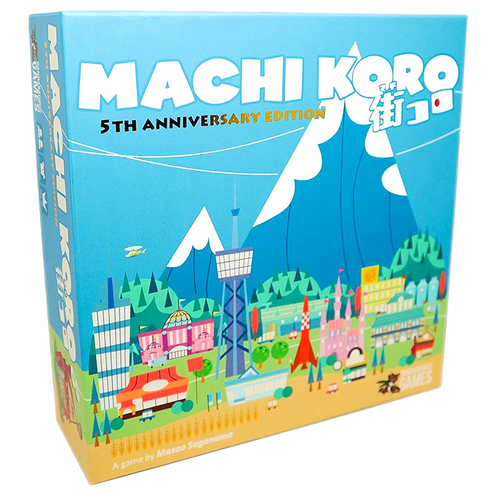 Läs mer om Machi Koro Spel