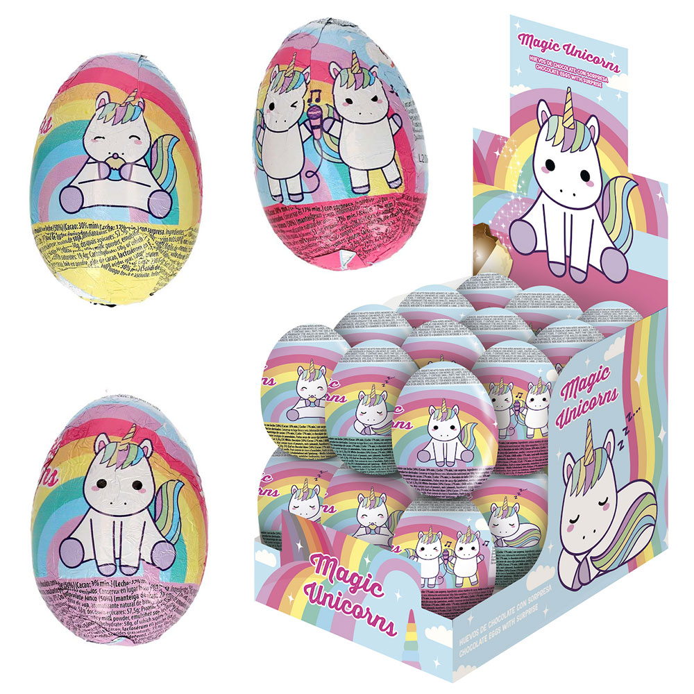 Magic Unicorns Chokladägg