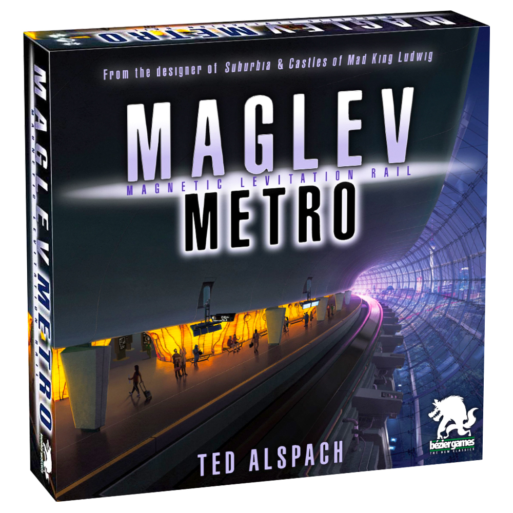 Läs mer om Maglev Metro Spel