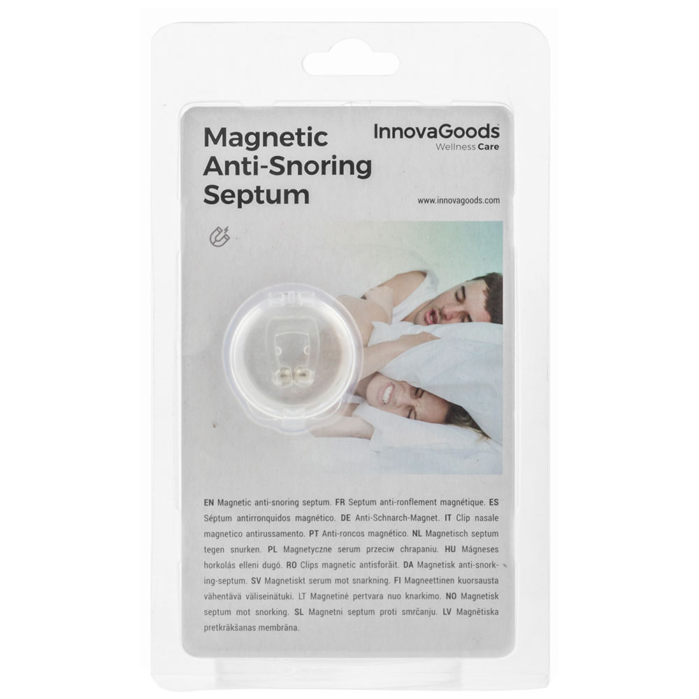 Magnetisk Anti-Snark Näsring