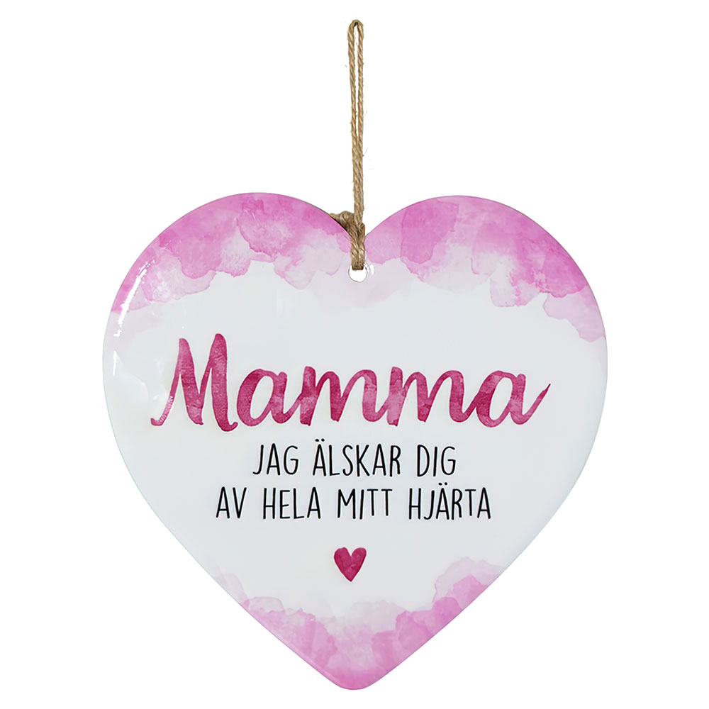 Mamma Keramikhjärta