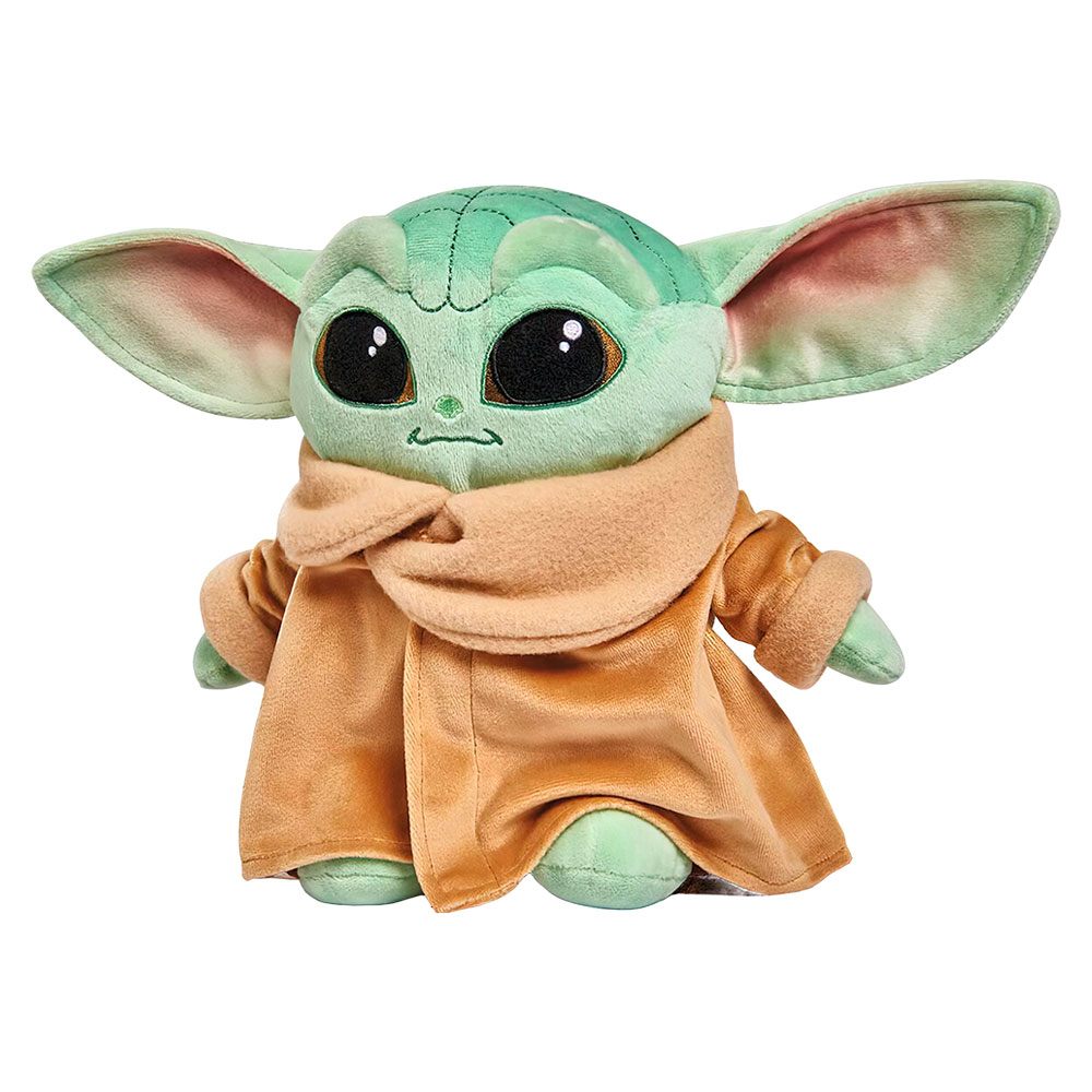 Läs mer om Mandalorian Baby Yoda Gosedjur