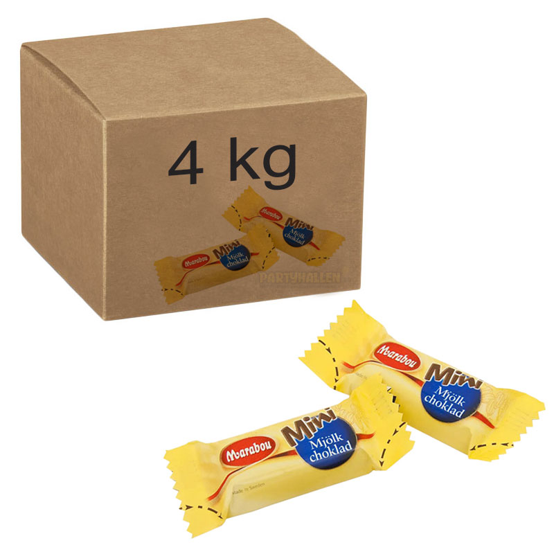 Läs mer om Marabou Mjölkchoklad Mini 4kg