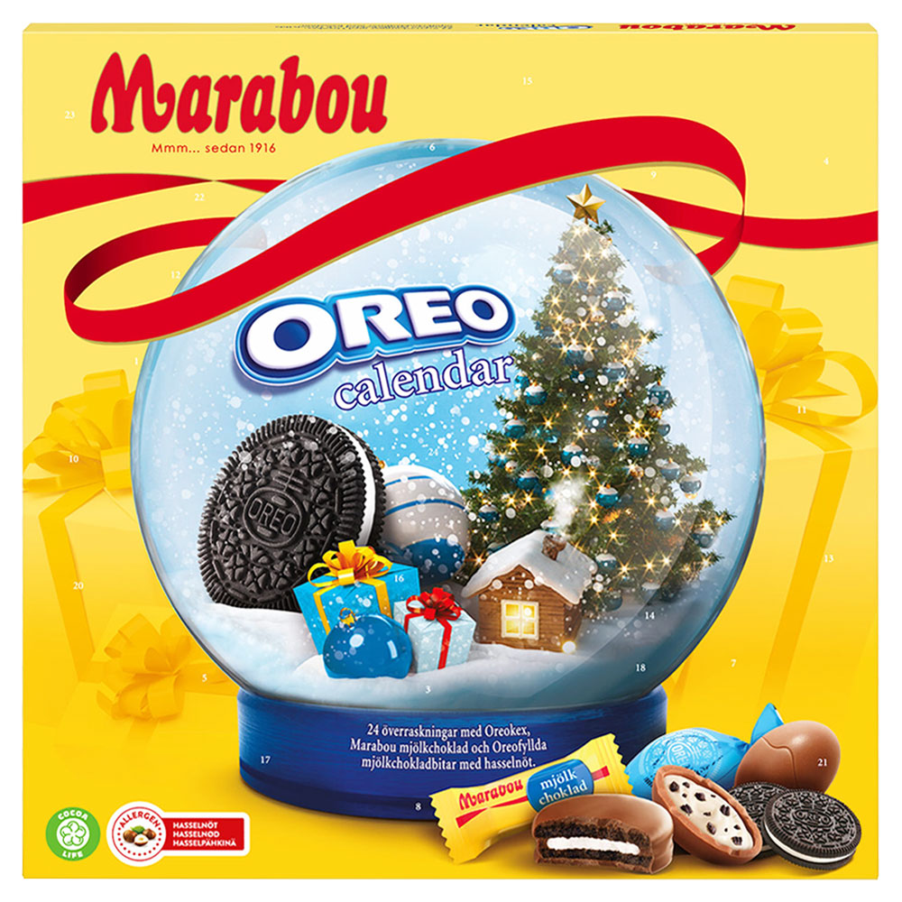 Marabou Oreo Adventskalender