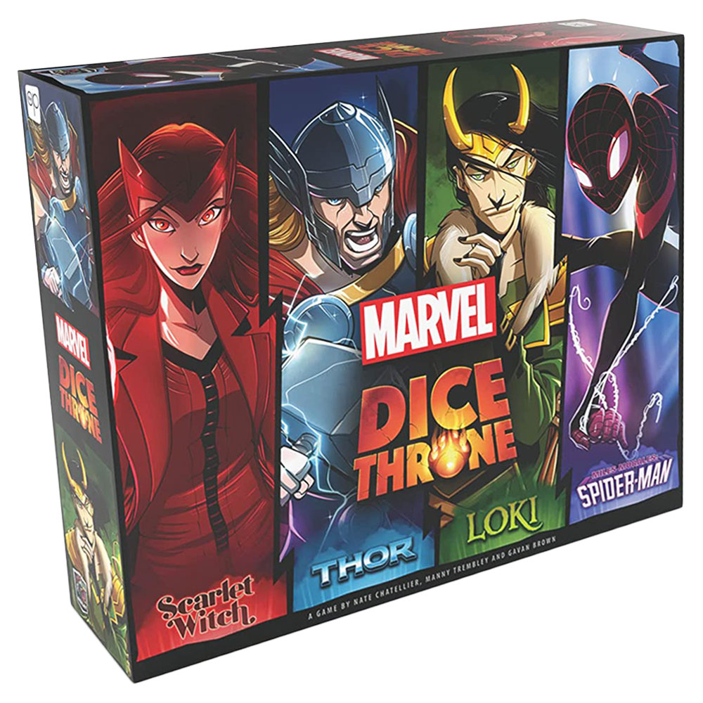 Läs mer om Marvel Dice Throne Spel