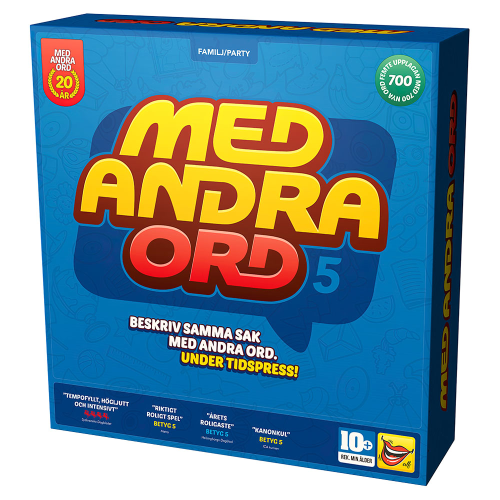 Läs mer om Med Andra Ord 5 Sällskapsspel